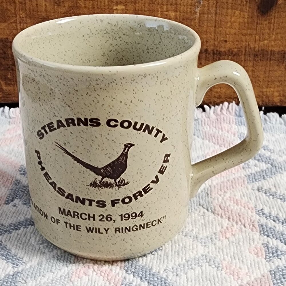 1994 Collectible Pheasants Forever Mug